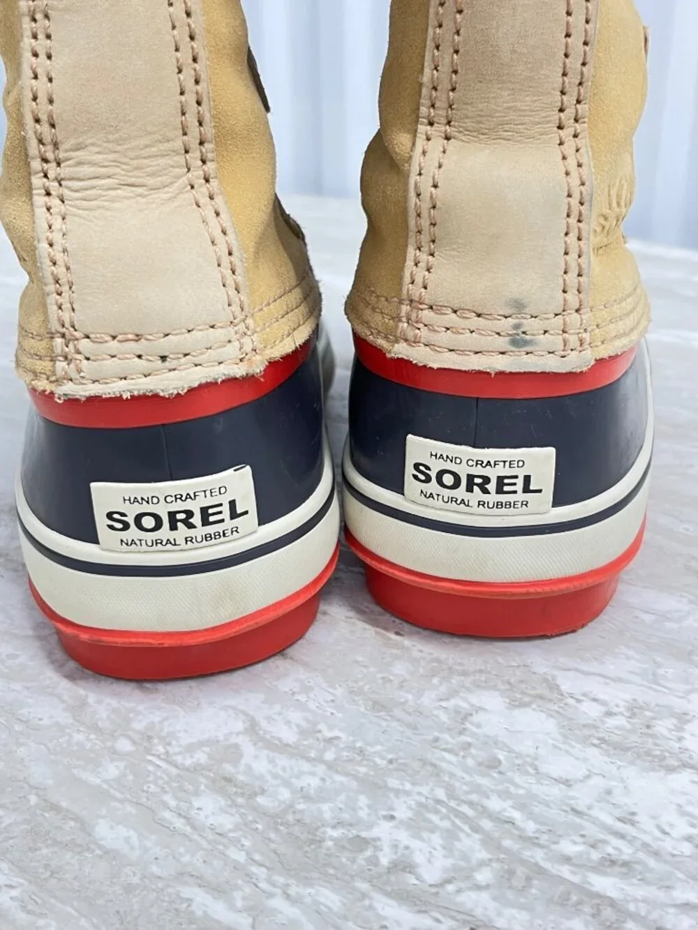 SOREL Joan‎ of Artic Tall Faux Fur Lined Waterproof Winter Boots Size 9
